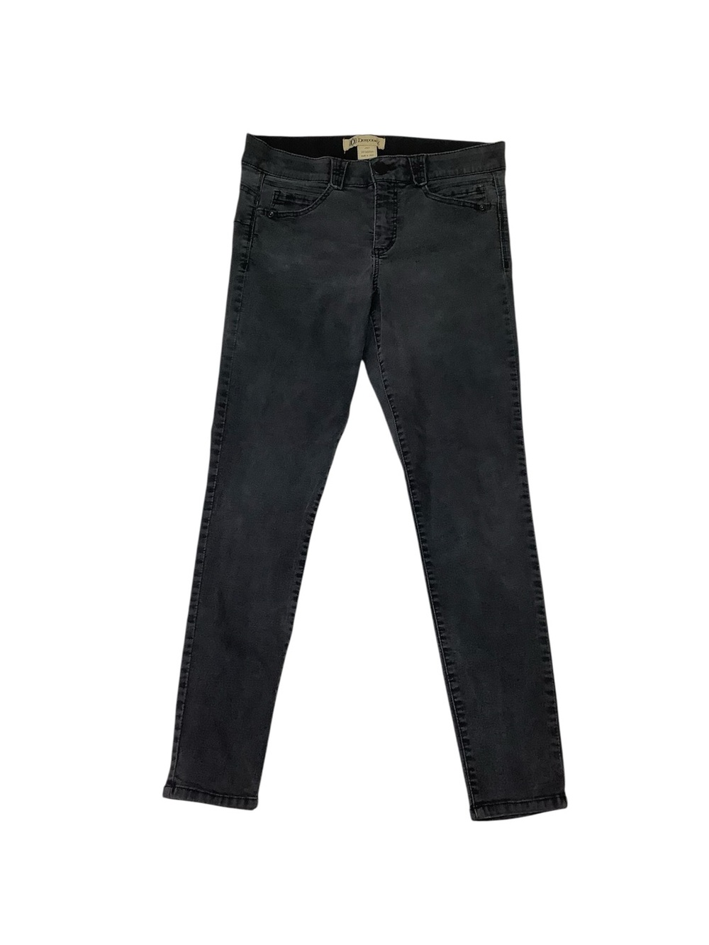 Democracy AbSolution Skinny Jeans Sz 10 Black Wash